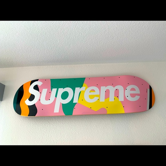 Supreme Other - Supreme Mendini Skateboard Deck Pink